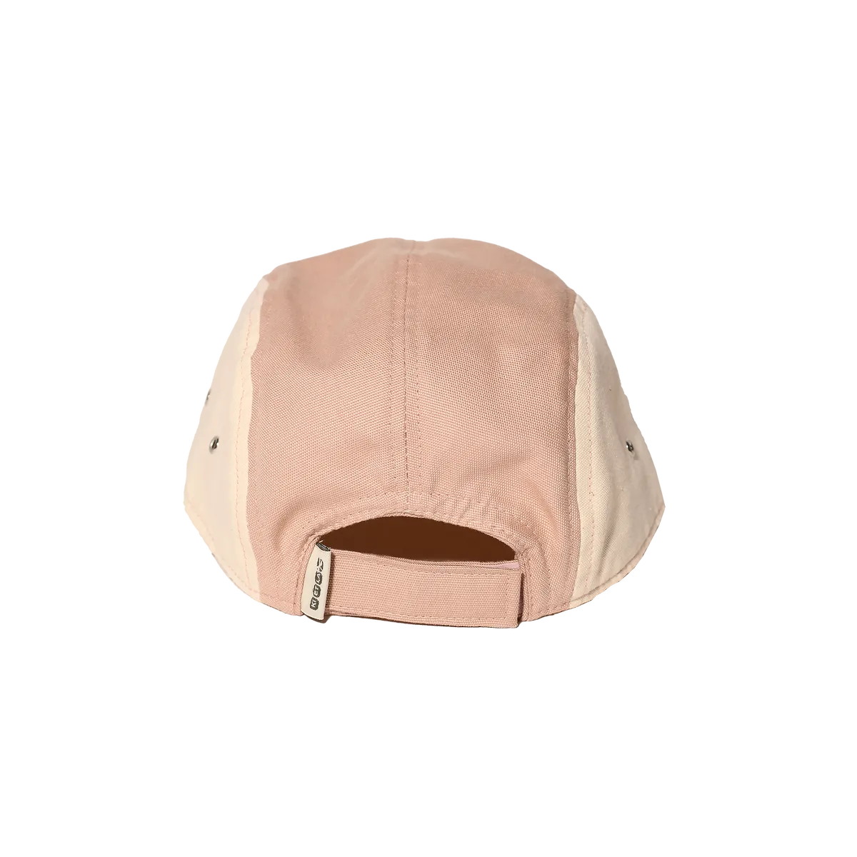 packshot casquette anti-uv enfant five panel cap rose