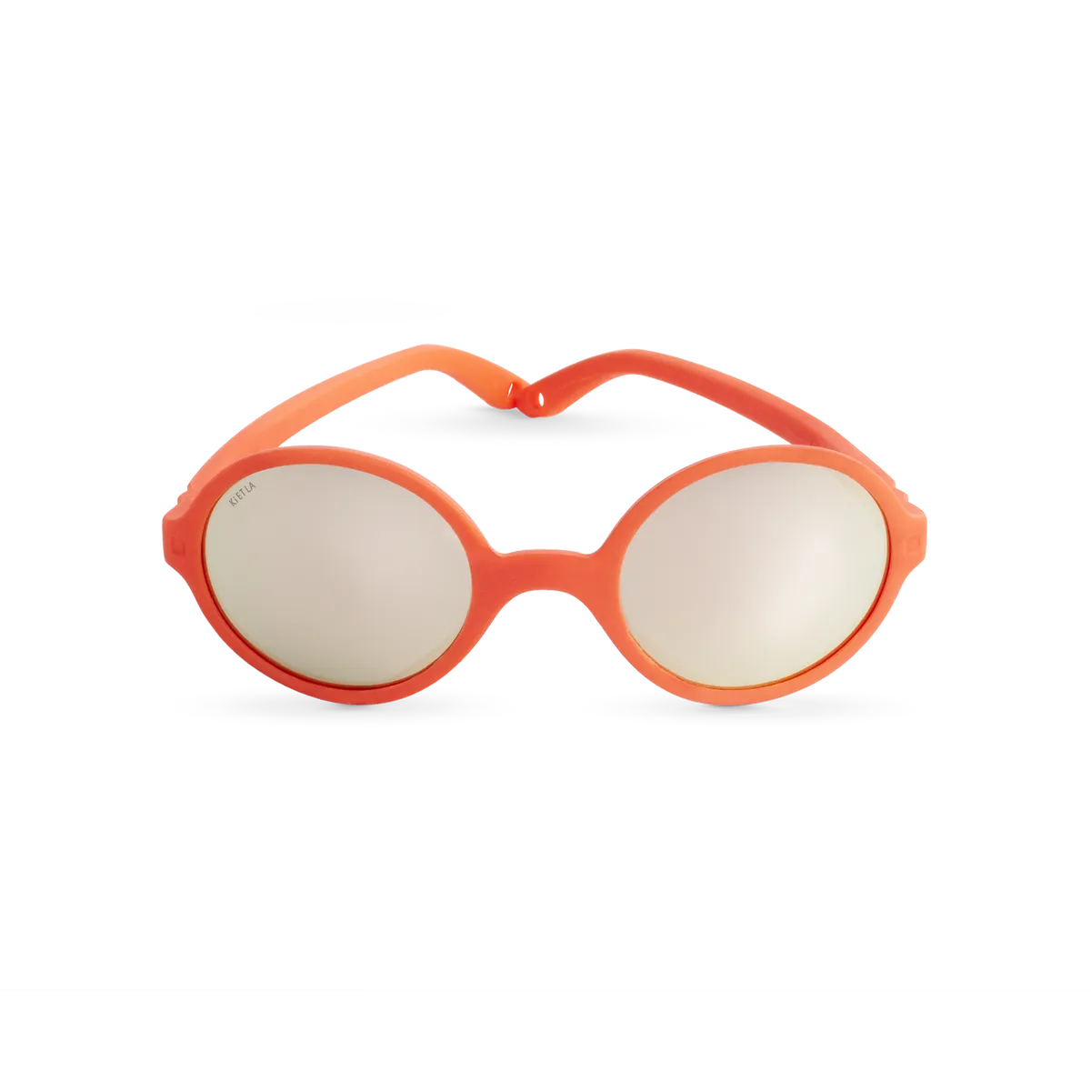 packshot lunettes de soleil enfant rozz orange fluo