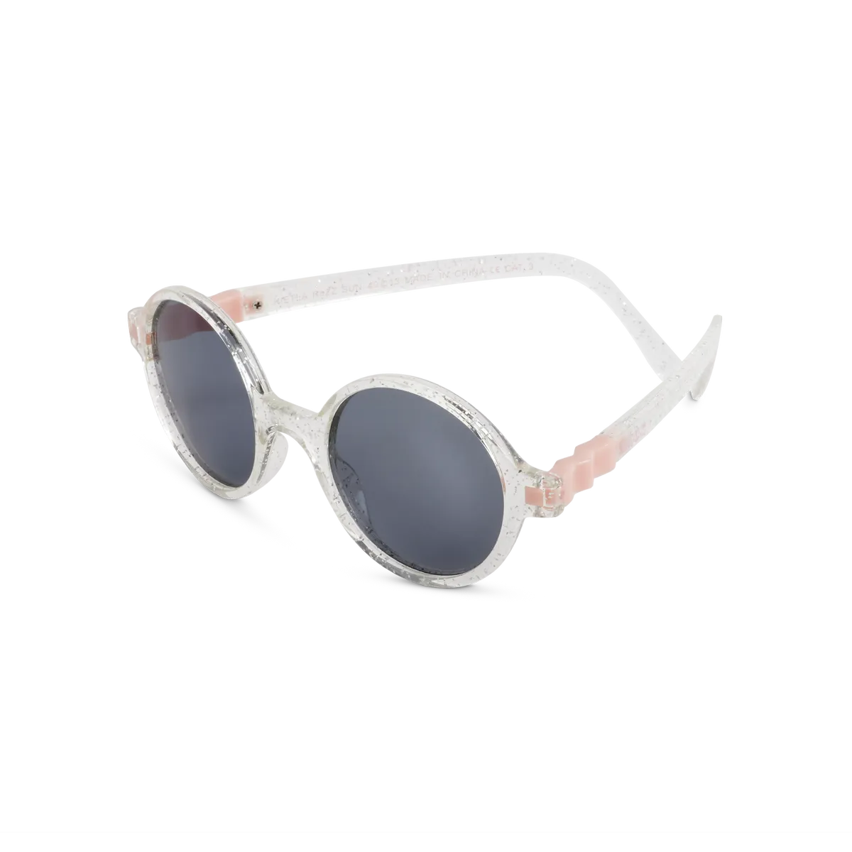 packshot lunettes de soleil junior rozz paillettes