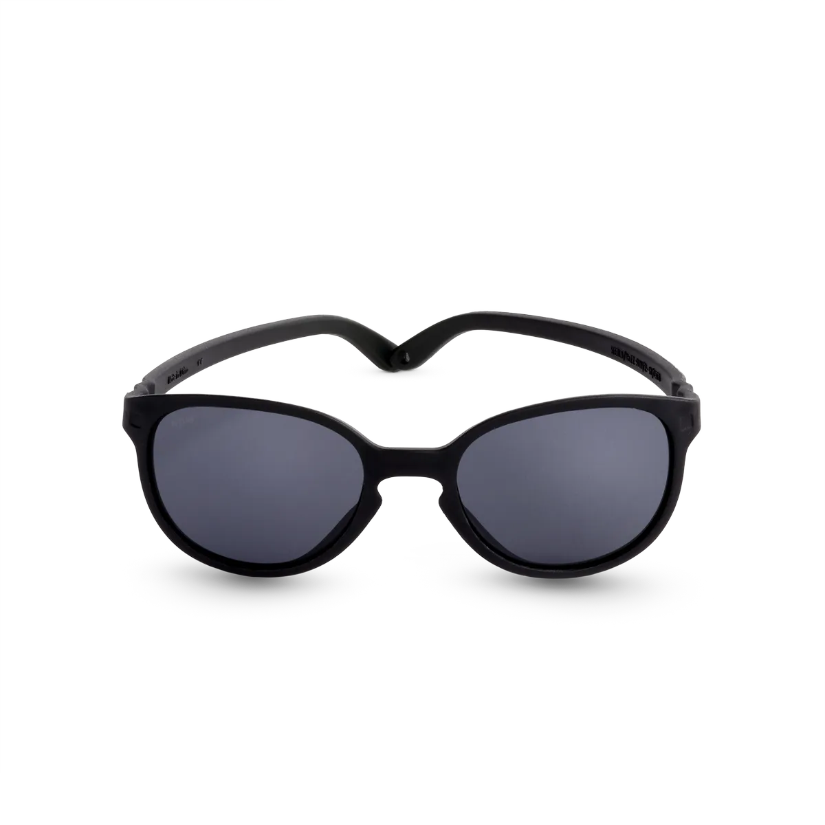 Packshot lunettes de soleil enfant bébé wazz noir