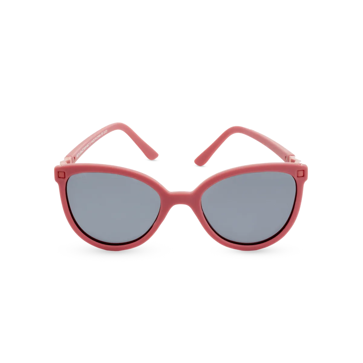 packshot lunettes de soleil junior buzz terracotta